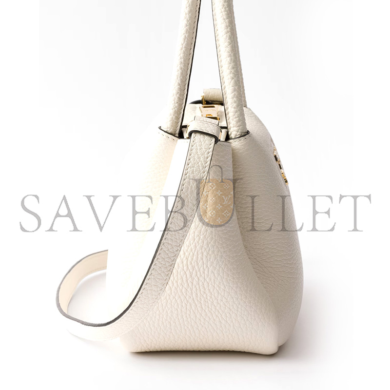 PRADA LEATHER MINI HANDBAG 1BA362 (19.5*18*9cm)